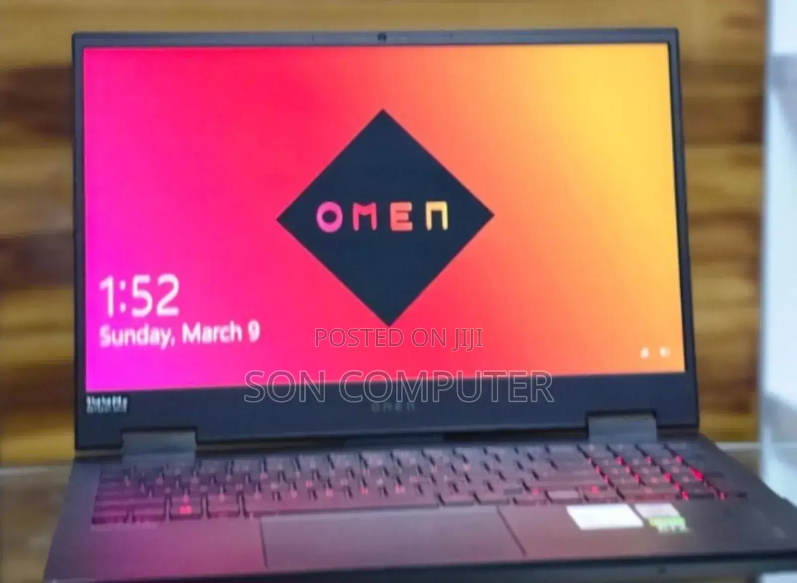 New Laptop HP Omen 15 16GB Intel Core I7 SSD 1T