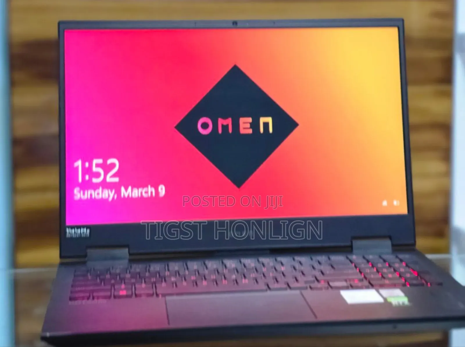 New Laptop HP Omen 15 16GB Intel Core I7 SSD 1T