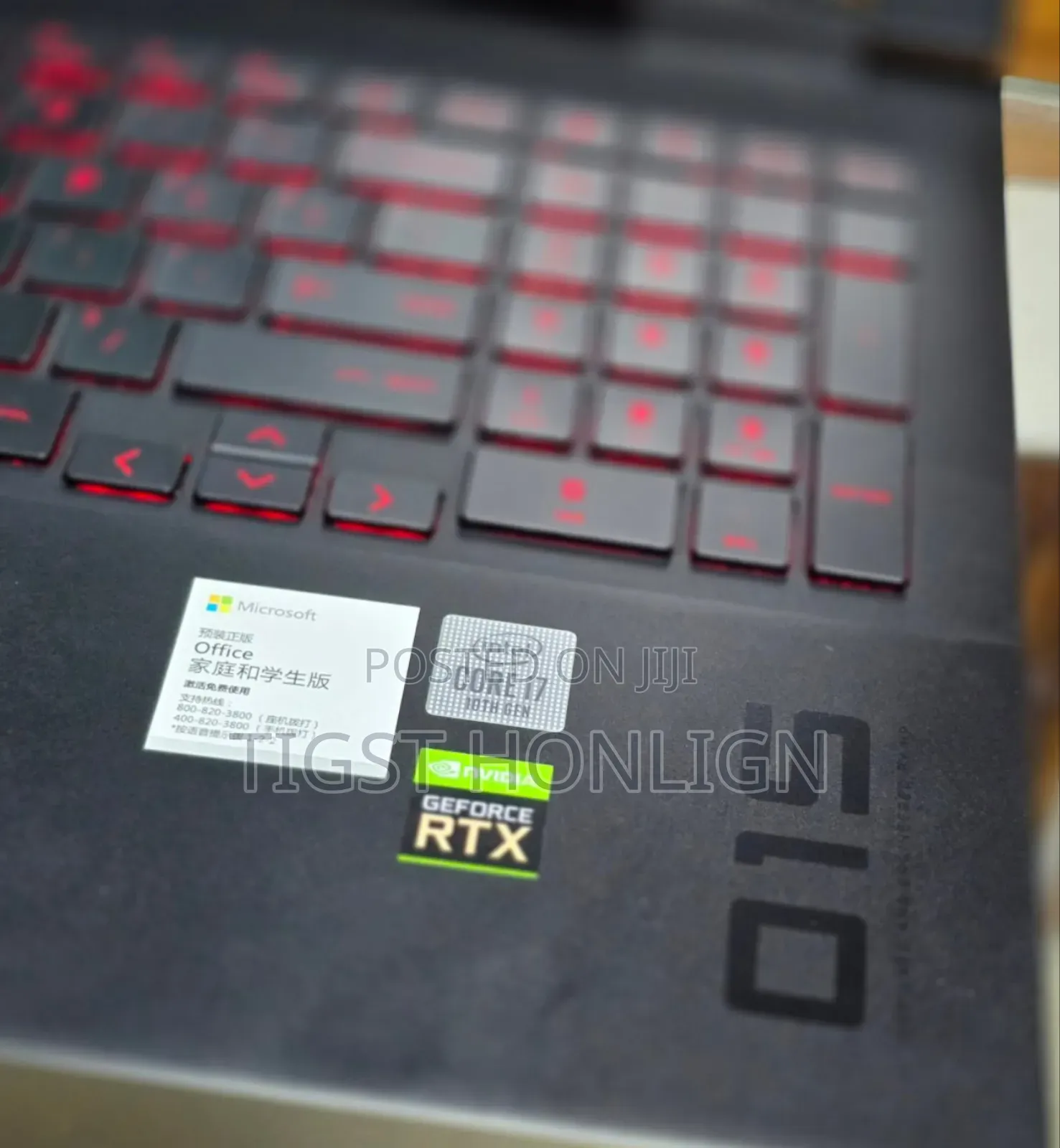 New Laptop HP Omen 15 16GB Intel Core I7 SSD 1T