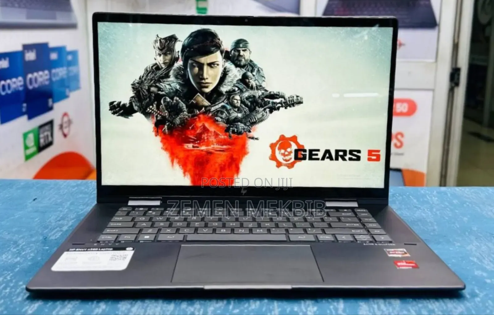 New Laptop HP Envy X360 16GB AMD Ryzen 7 SSD 512GB