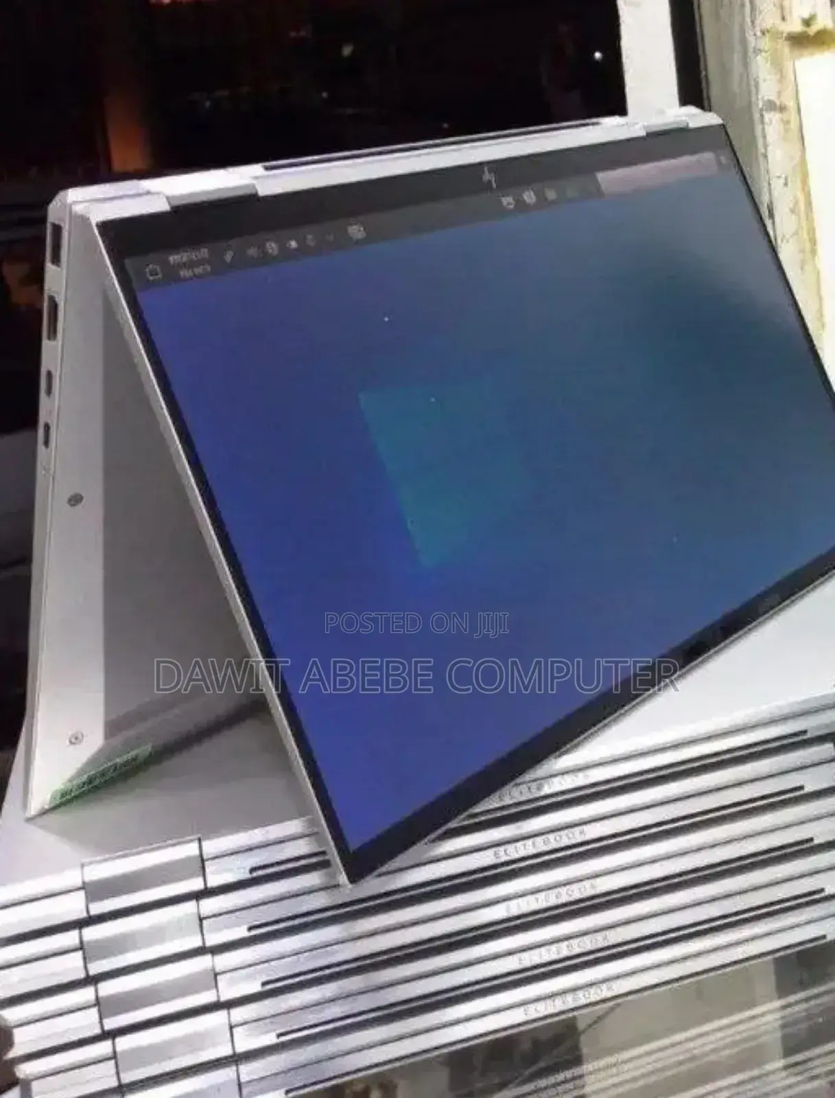 New Laptop HP EliteBook X360 1040 G5 16GB Intel Core I7 SSD 512GB