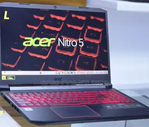 Photo - New Laptop Acer Nitro 5 16GB Intel Core I5 SSD 1T