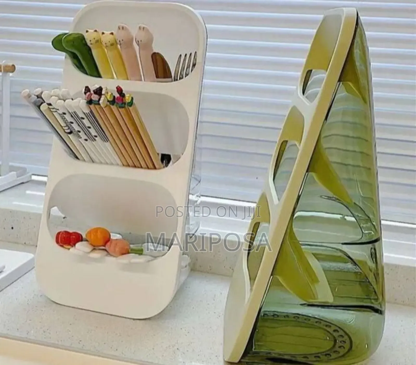 3 Layers Utensils Rack