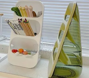 3 Layers Utensils Rack