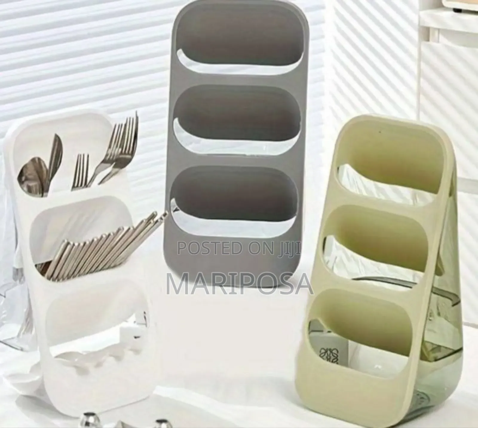 3 Layers Utensils Rack