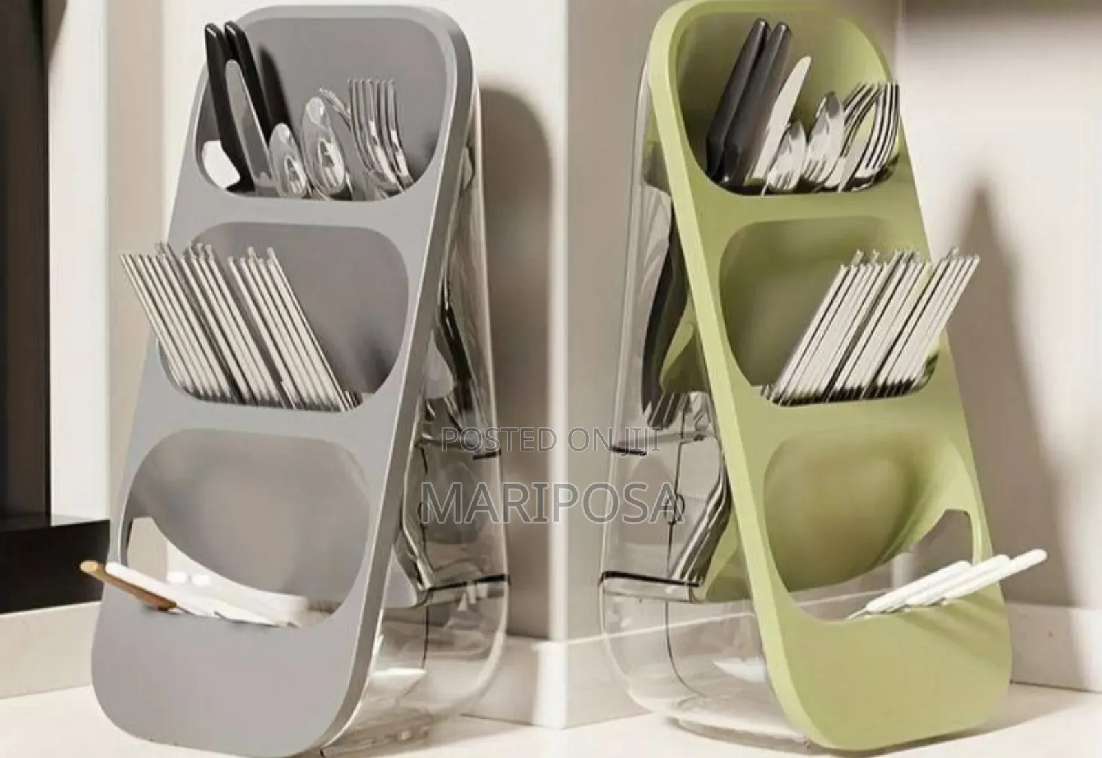 3 Layers Utensils Rack