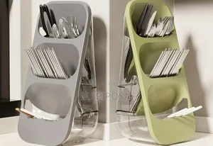 3 Layers Utensils Rack