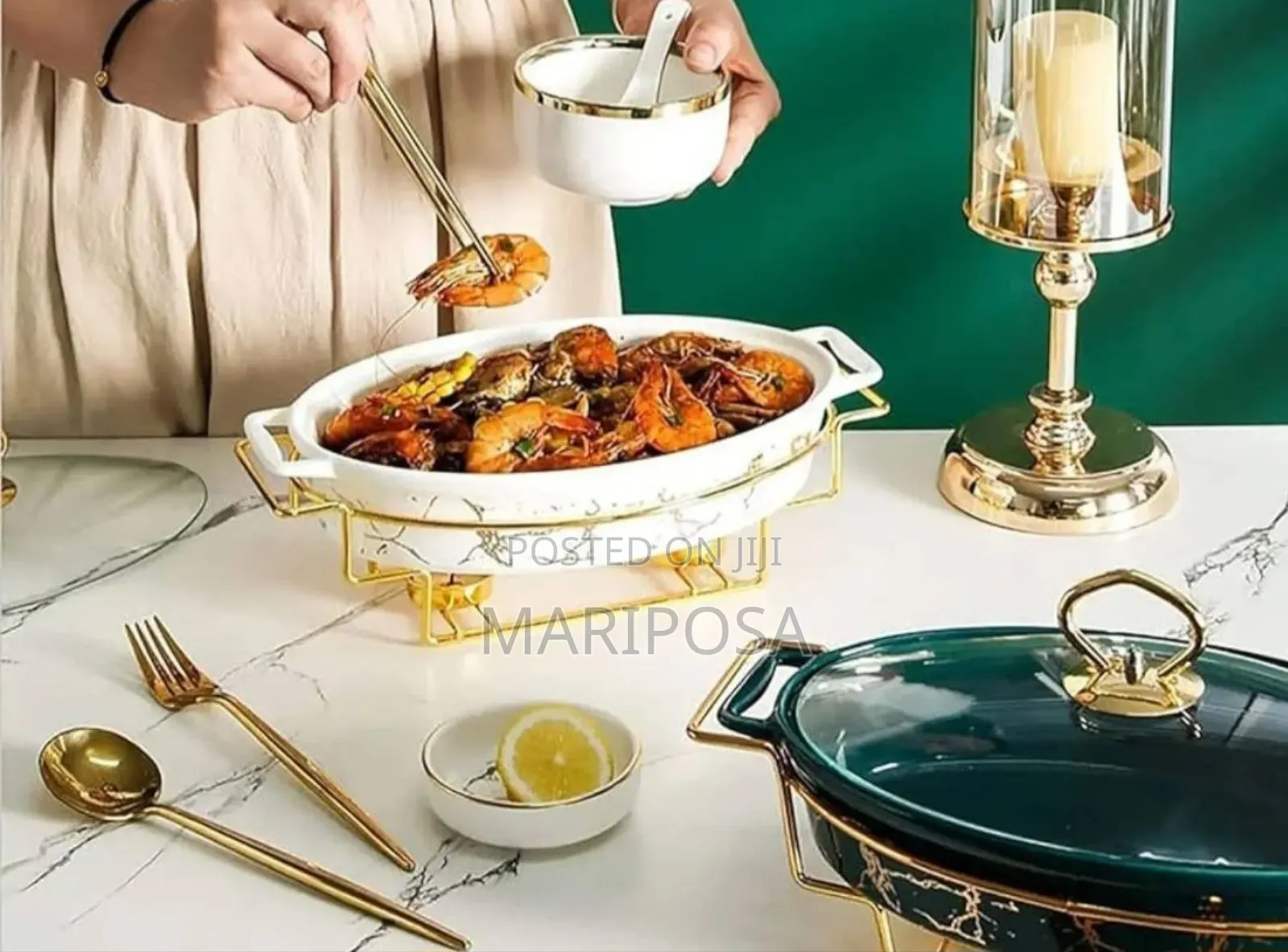 ሸክላ የወጥ ማቅረቢያ
3 አይነት ሳይዝ
