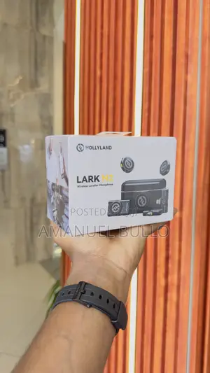 Hollyland Lark M2 Combo for iPhone and Android