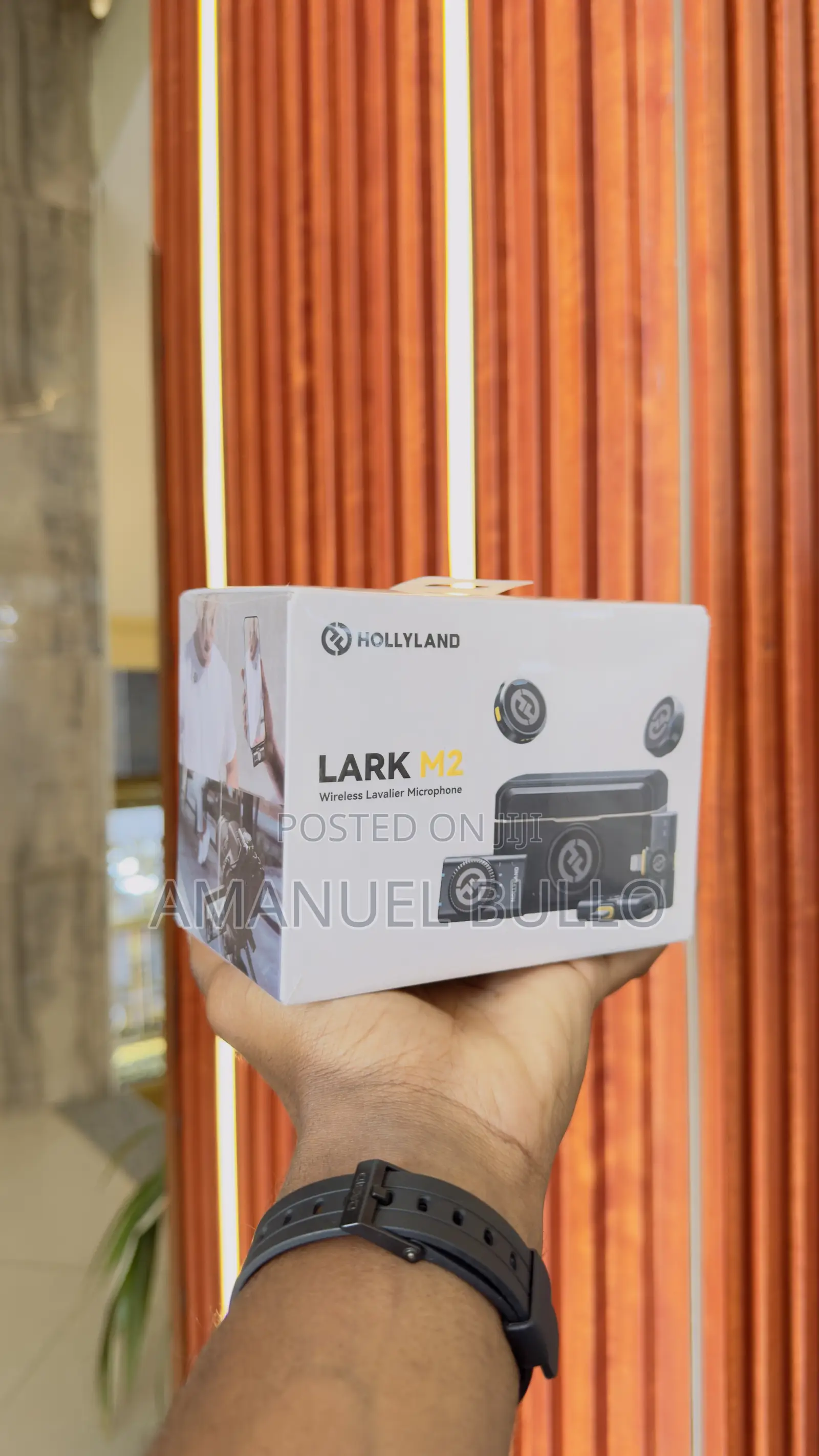 Hollyland Lark M2 Combo for iPhone and Android