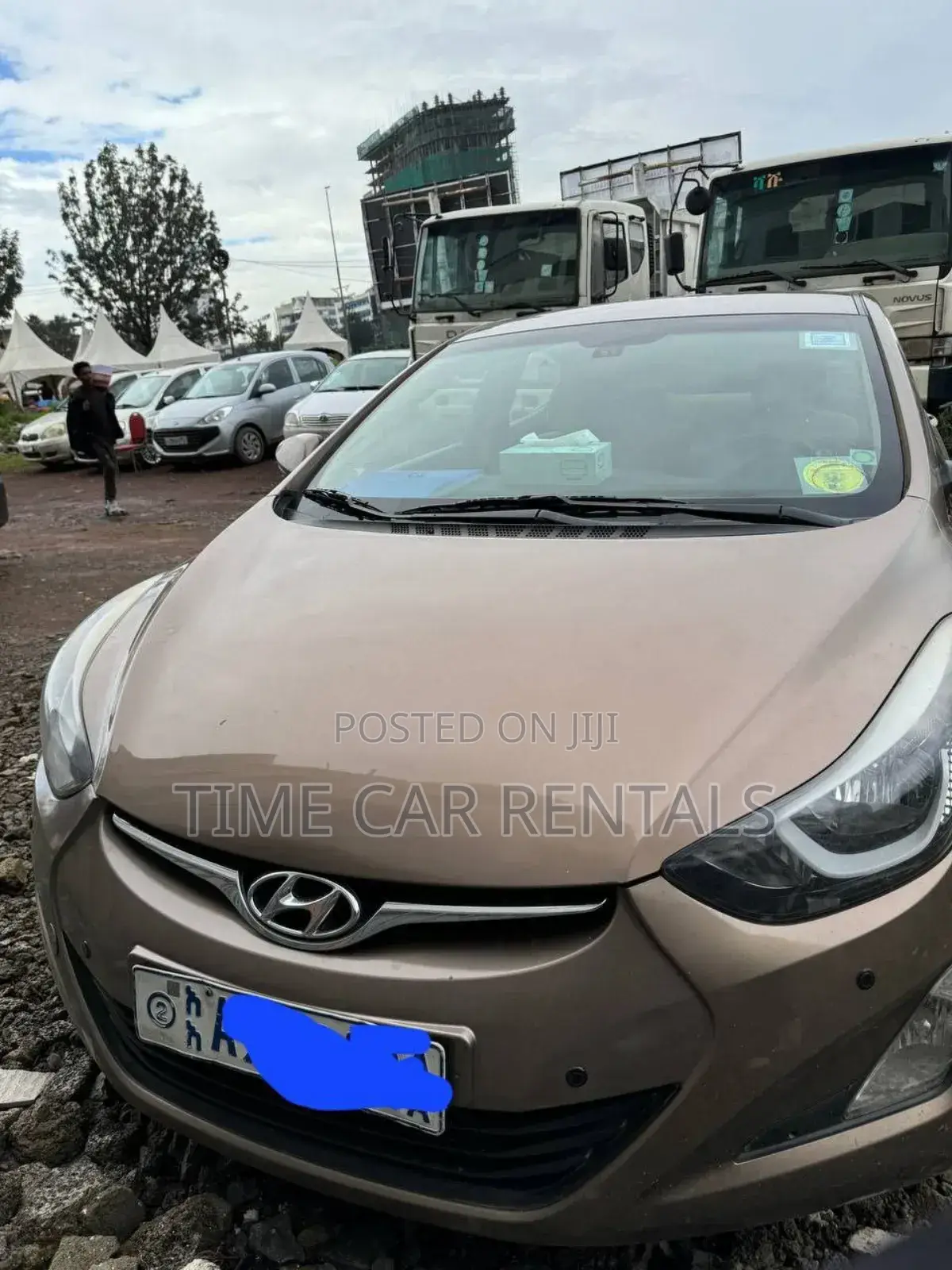 Rental Hyundai Avante