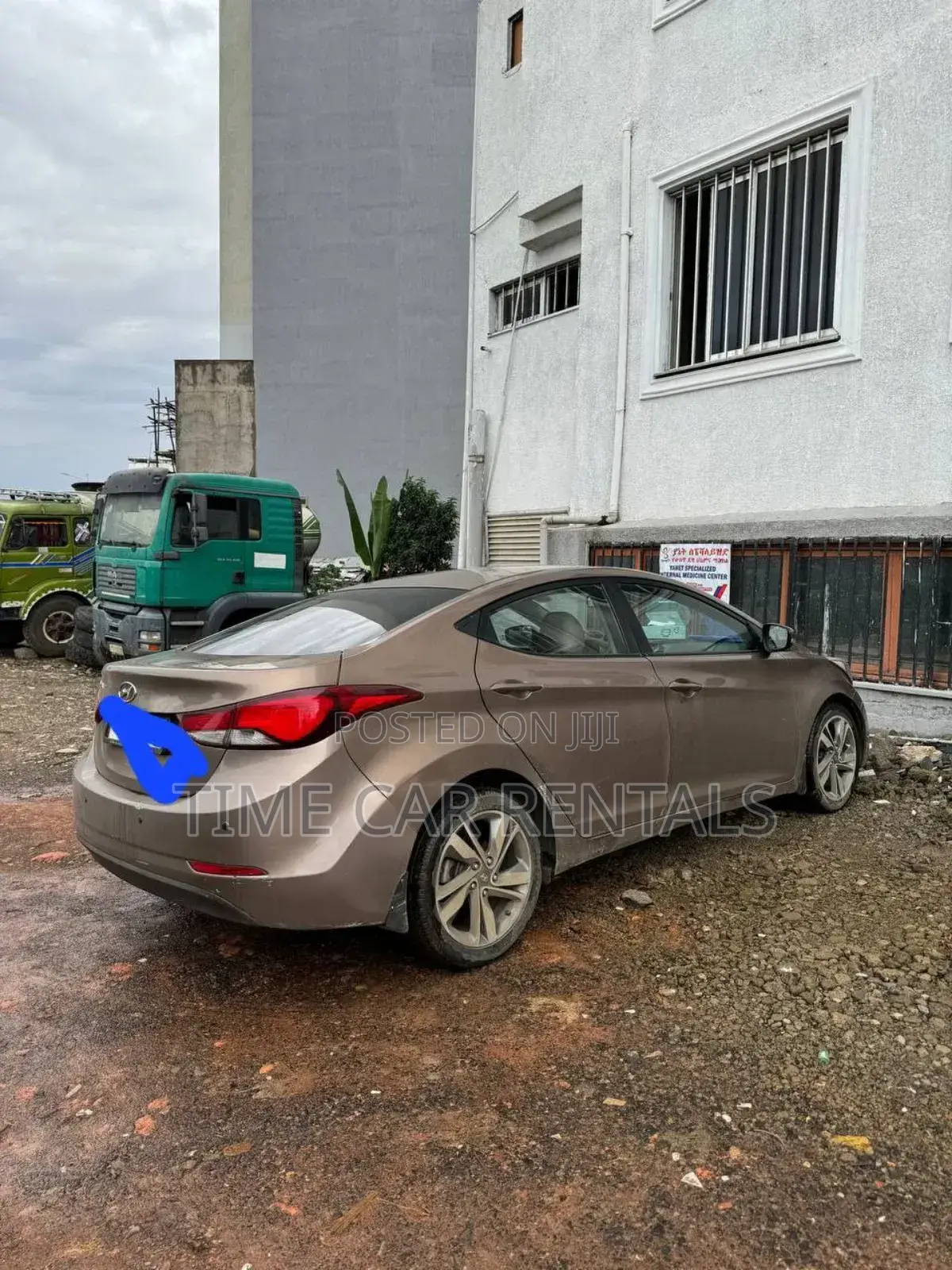 Rental Hyundai Avante