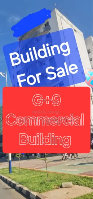 Gurdshola, G+9 Commercial Building for Sale 500sqm