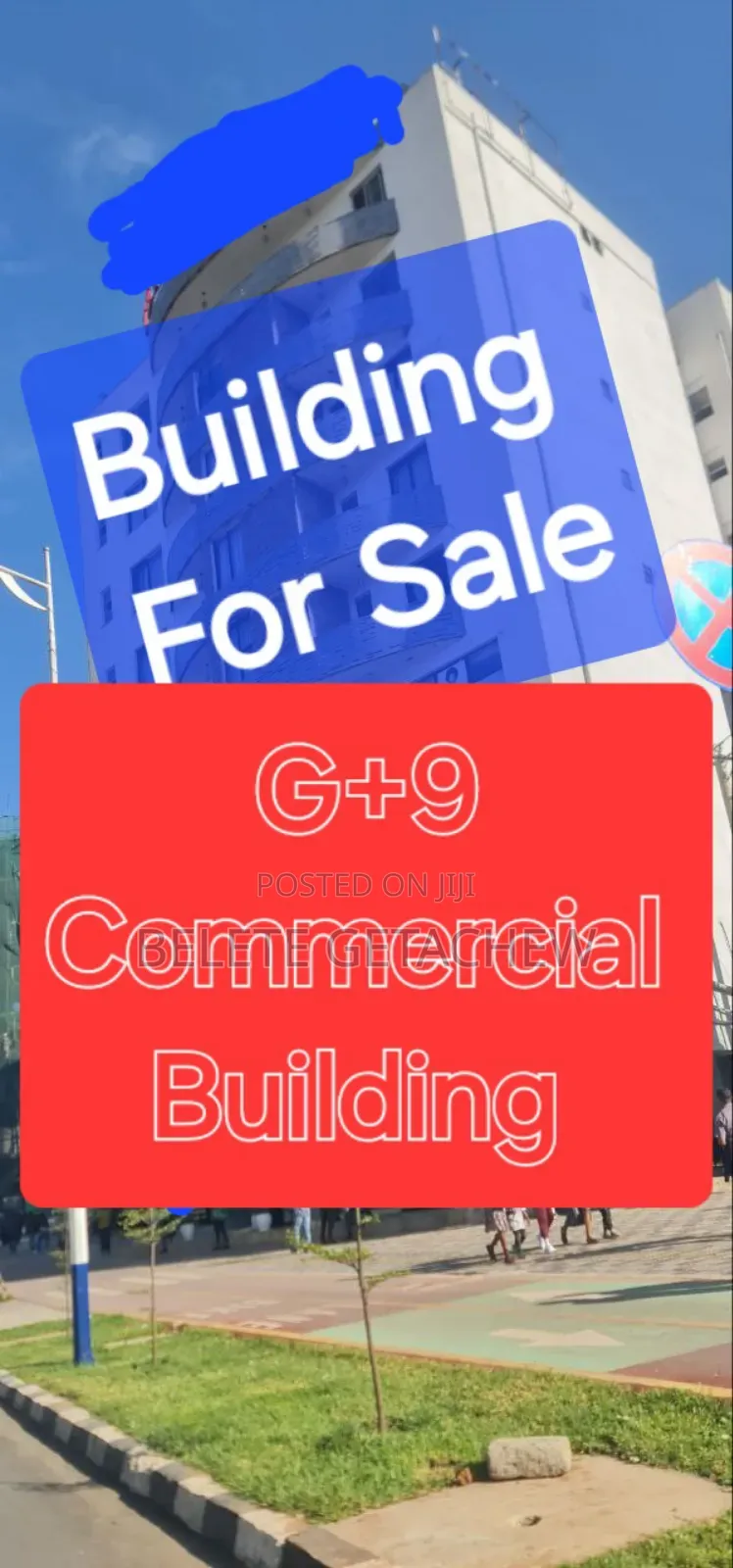 Gurdshola, G+9 Commercial Building for Sale 500sqm