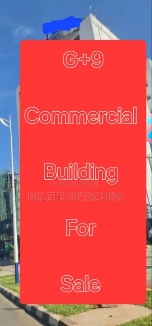 Gurdshola, G+9 Commercial Building for Sale 500sqm