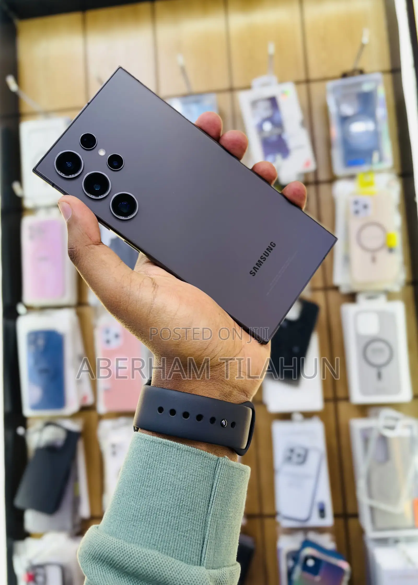 Samsung Galaxy S24 Ultra 512 GB Black