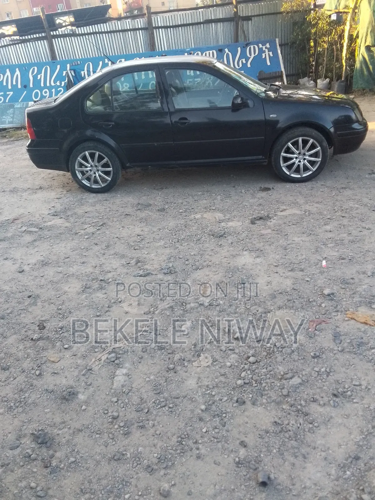 Volkswagen Bora 1.6 Automatic 2005 Black