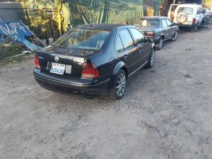 Volkswagen Bora 1.6 Automatic 2005 Black