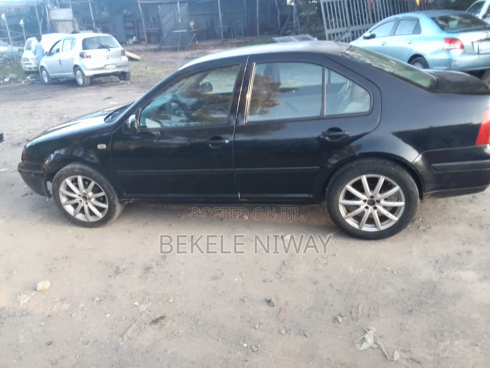 Volkswagen Bora 1.6 Automatic 2005 Black