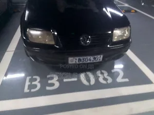 Volkswagen Bora 1.6 Automatic 2005 Black