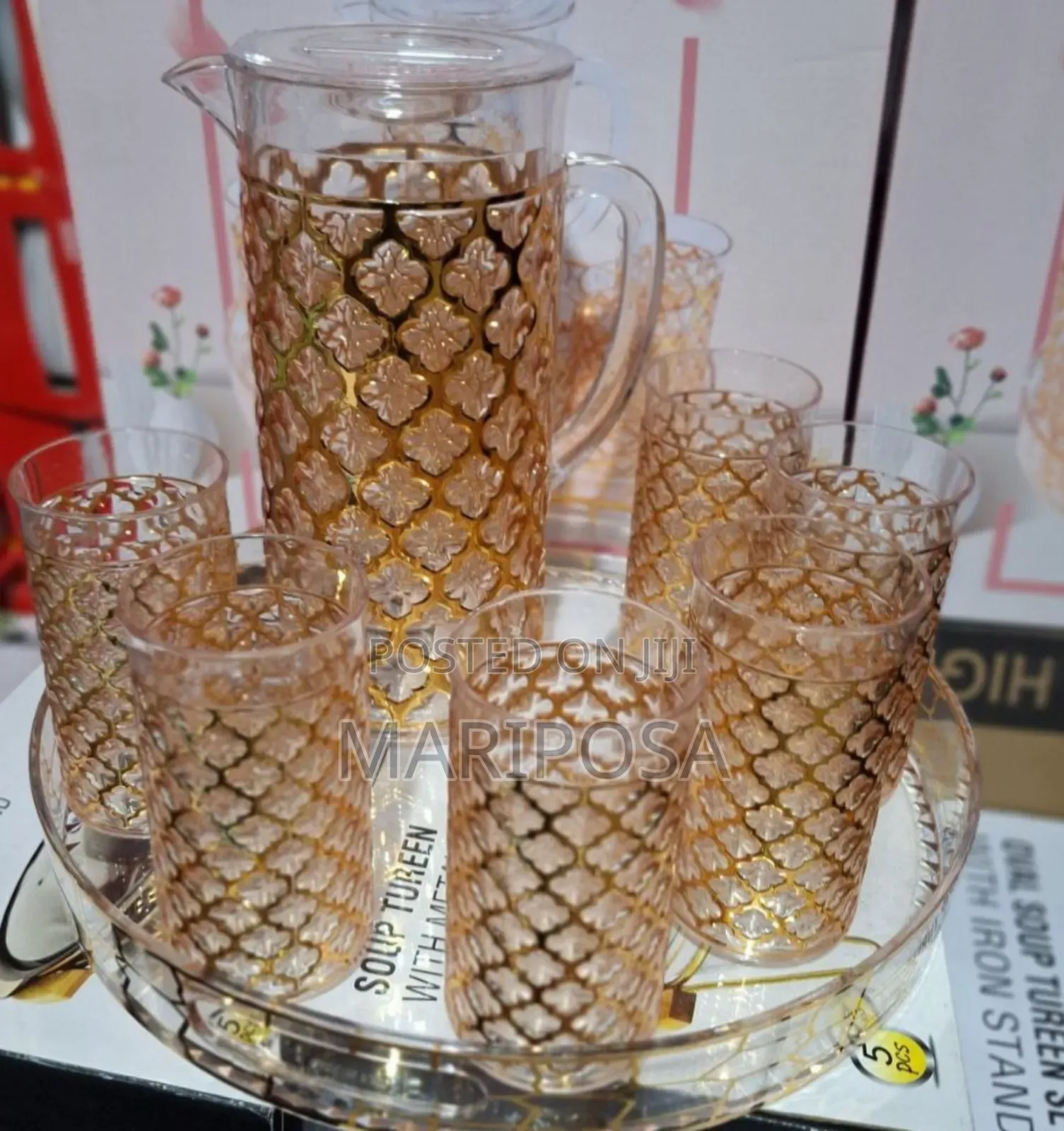 8pcs Embrace the Essence of Arabian Hospitality Wi