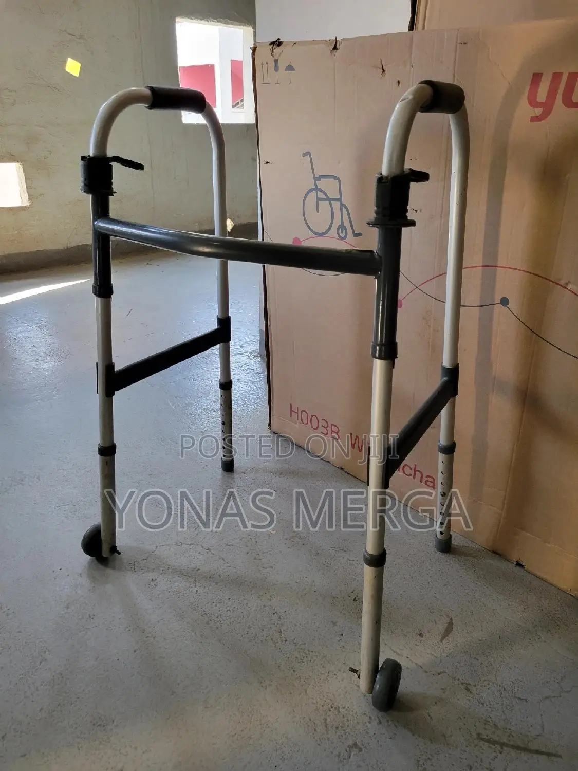 Naipo Seniors Compact Folding Walker Deluxe፵窈medical Walker