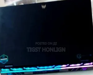 Photo - New Laptop Acer Predator Helios 300 16GB Intel Core I7 SSD 512GB