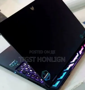 New Laptop Acer Predator Helios 300 16GB Intel Core I7 SSD 512GB