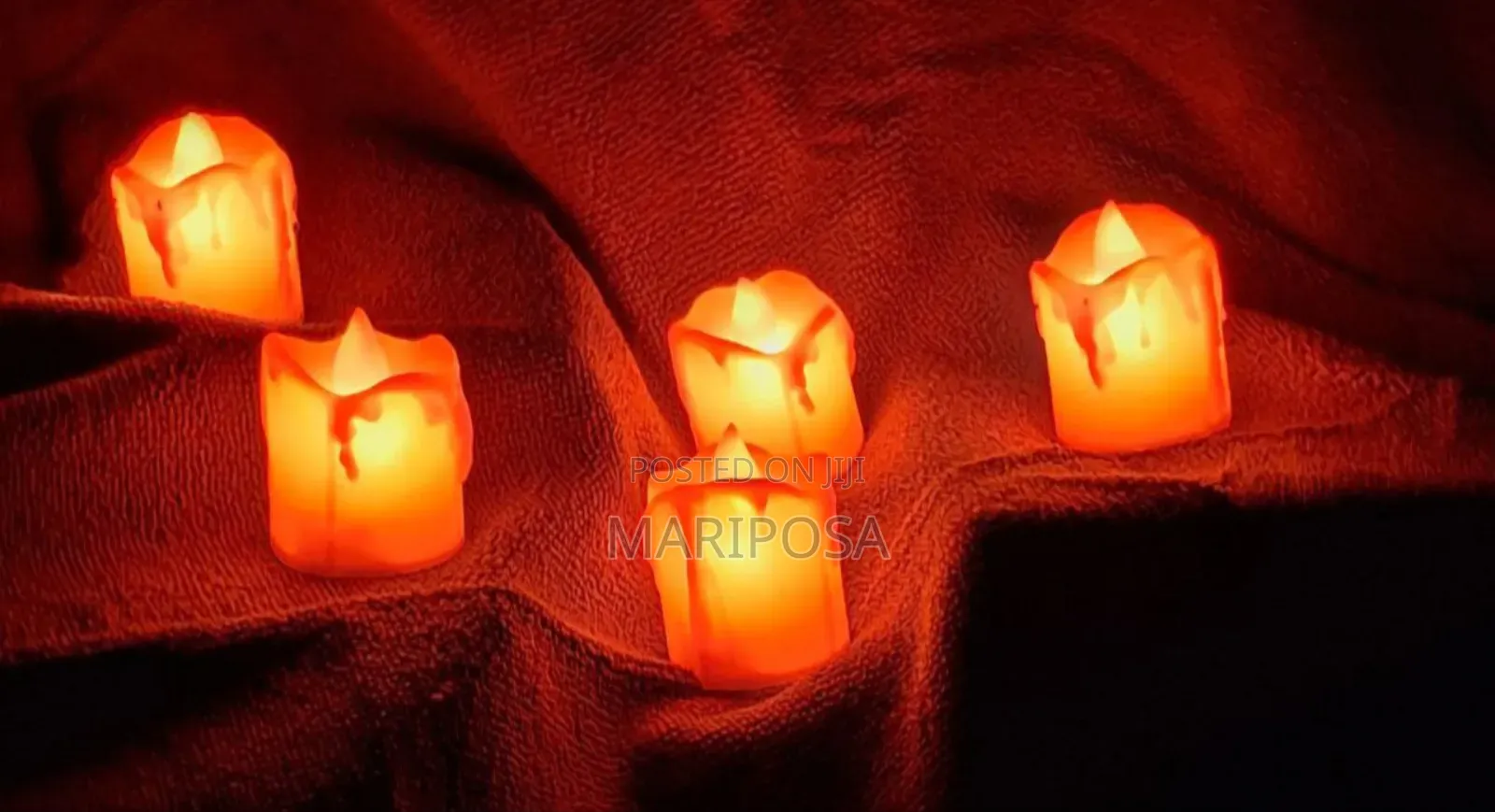 Flame Lesscandles