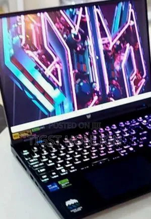 New Laptop Acer Predator Helios 300 16GB Intel Core I7 SSD 512GB