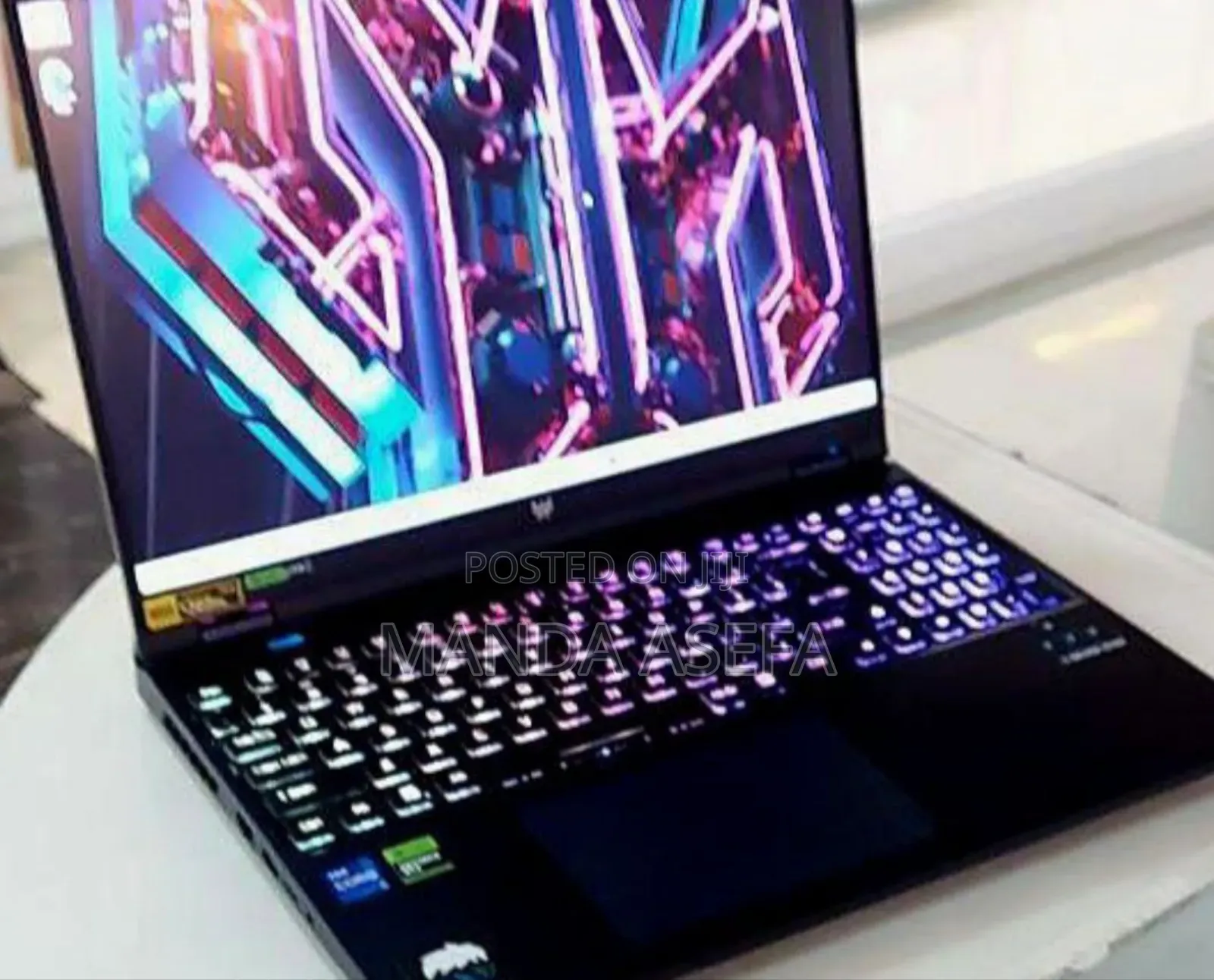 New Laptop Acer Predator Helios 300 16GB Intel Core I7 SSD 1T