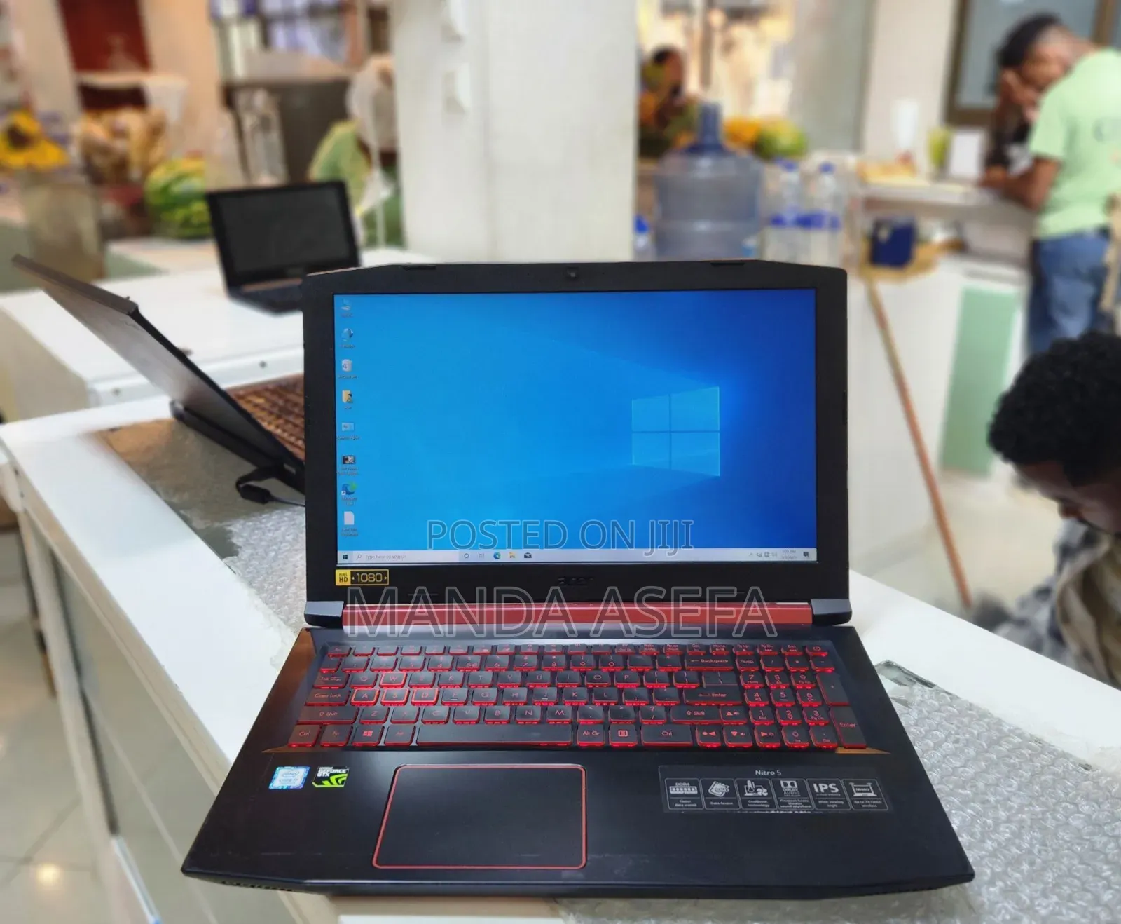 New Laptop Acer Nitro 5 8GB Intel Core I7 HDD+SSD 1T