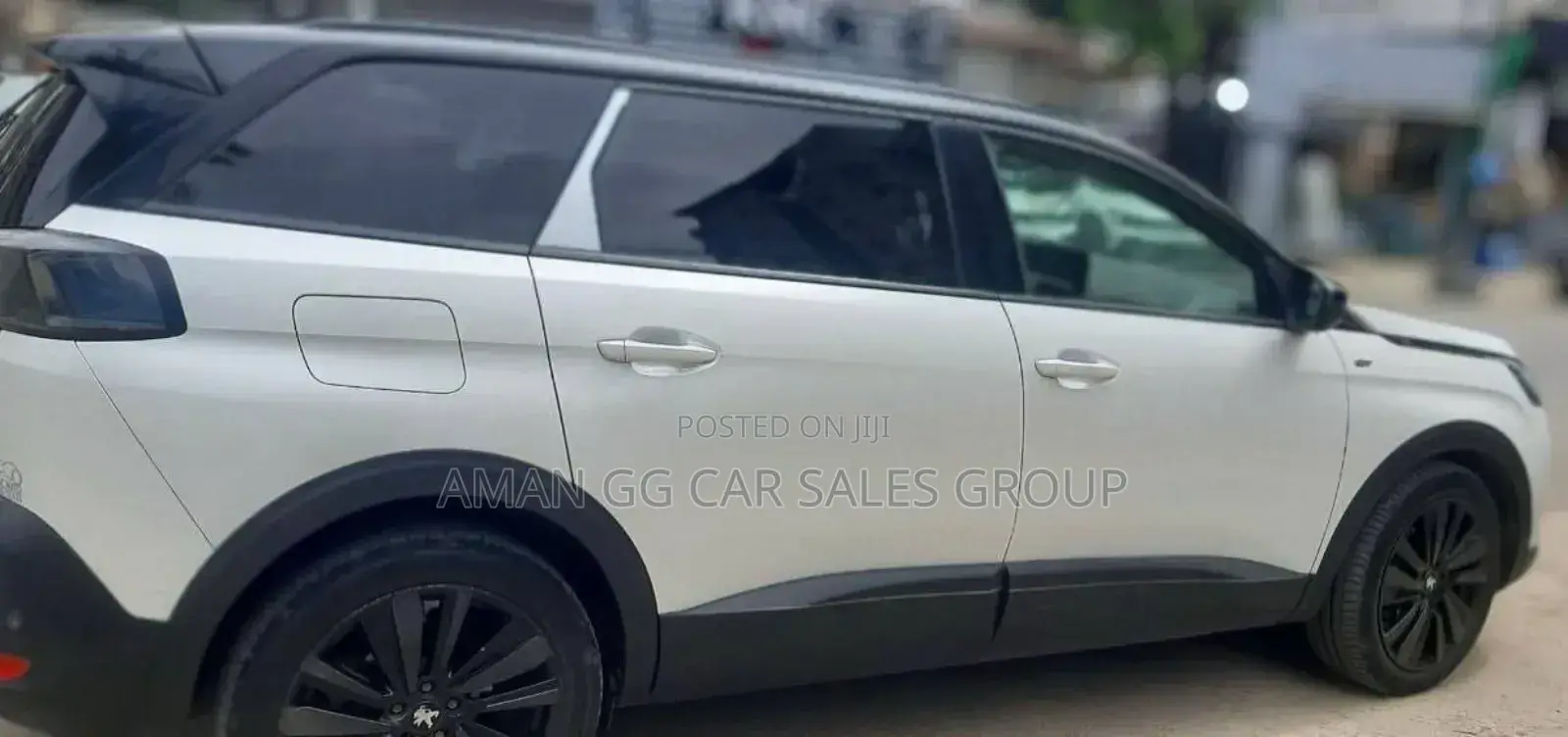 Peugeot 5008 2022 White