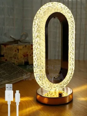 Photo - Led Crystal Table Lamp