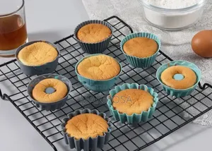 Silicone Muffen Baking Mould