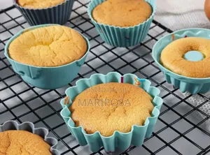 Silicone Muffen Baking Mould