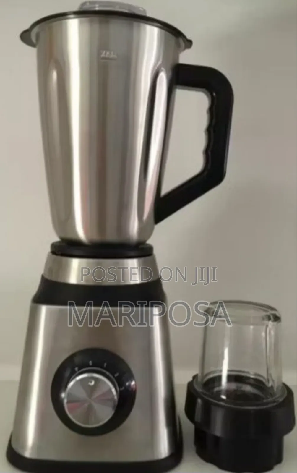 Brand Rome Italy Blender With Glass Jar