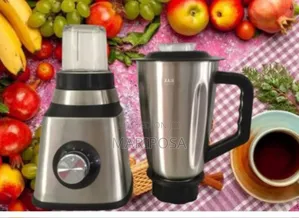Brand Rome Italy Blender With Glass Jar