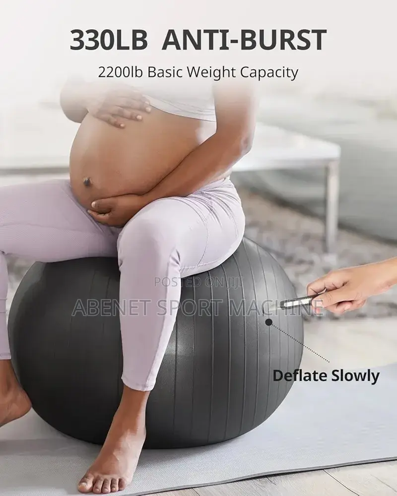 ለእርጉዞች የሚሆን ዘመናዊ Yoga Ball