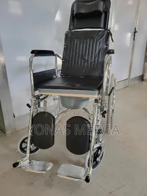 Photo - Toilet Wheelchairadjustability:Offers Reclining Wheelchair፲枒