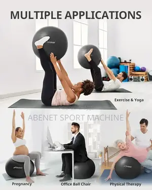 Photo - ለእርጉዞች የሚመከር ዘመናዊ የአዉሮፓ ስታንዳርድ Yoga Ball