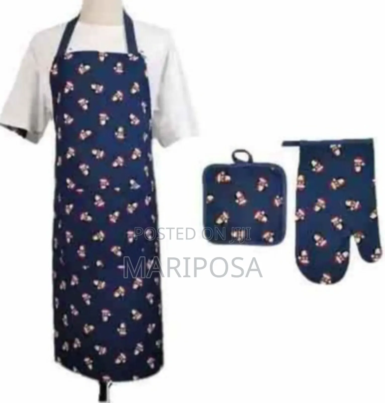 3 Pc Kitchen Clothes