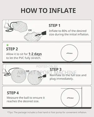 Photo - ለእርጉዞች የሚሆን የአዉሮፓ ስታንዳርድ Gym Ball