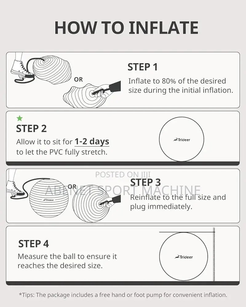 ለእርጉዞች የሚሆን የአዉሮፓ ስታንዳርድ Gym Ball