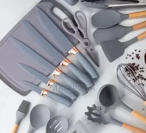 19 Set Silicone Kitchenware