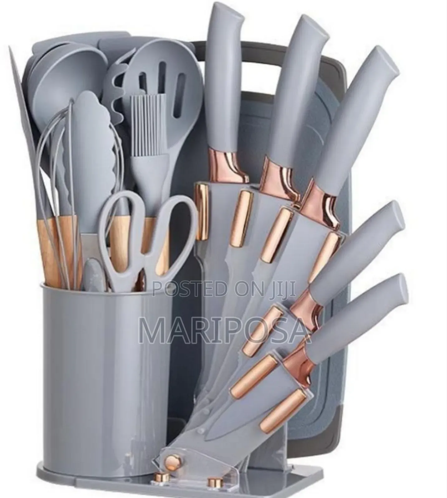 19 Set Silicone Kitchenware