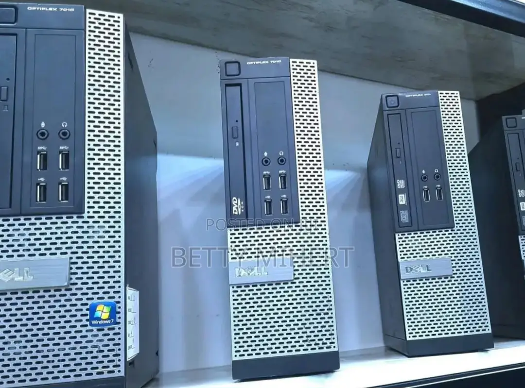 Desktop Computer Dell OptiPlex 9020 4GB Intel Core I5 HDD 500GB