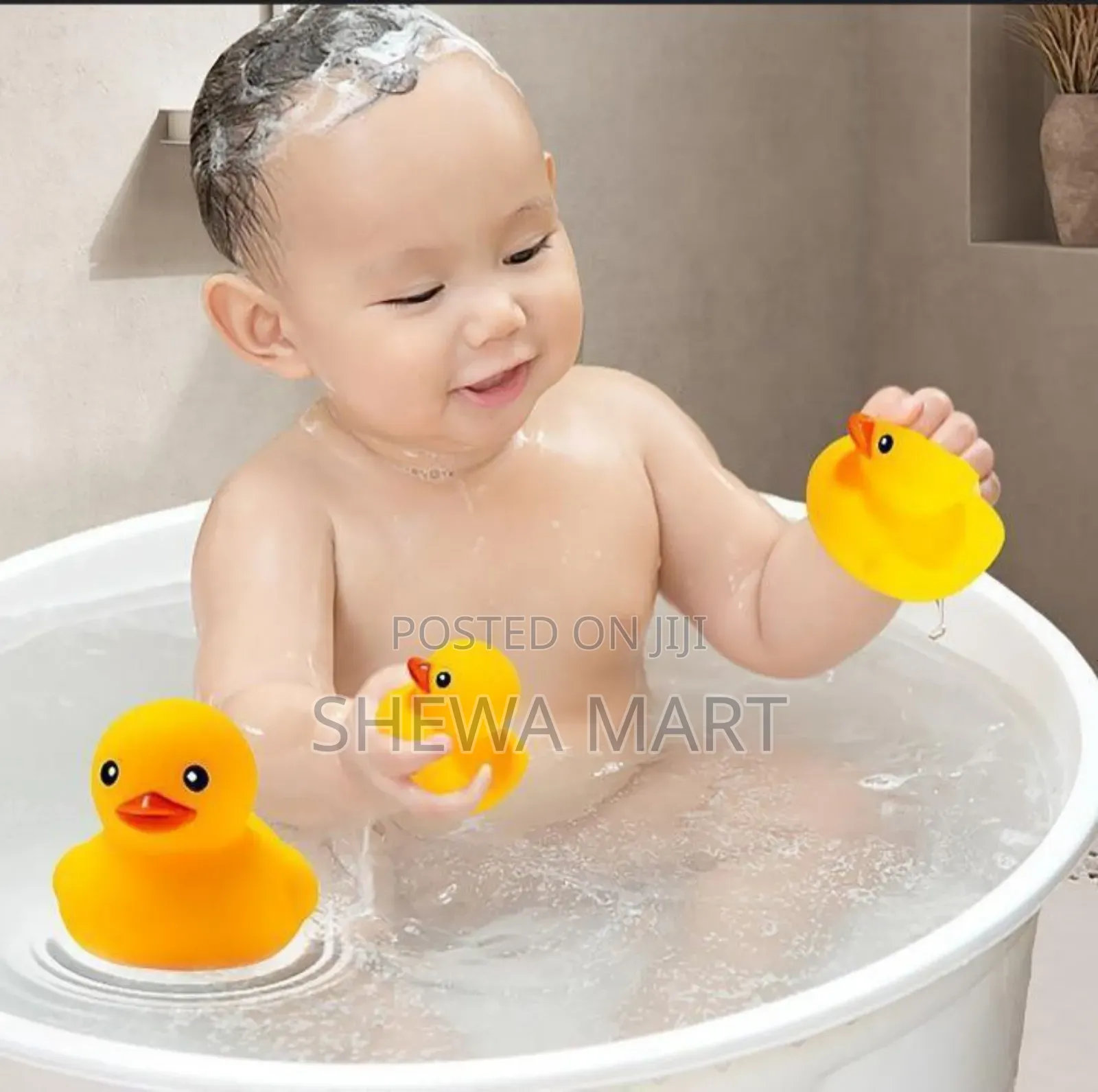Duck's Bath Toys 6 PSC
