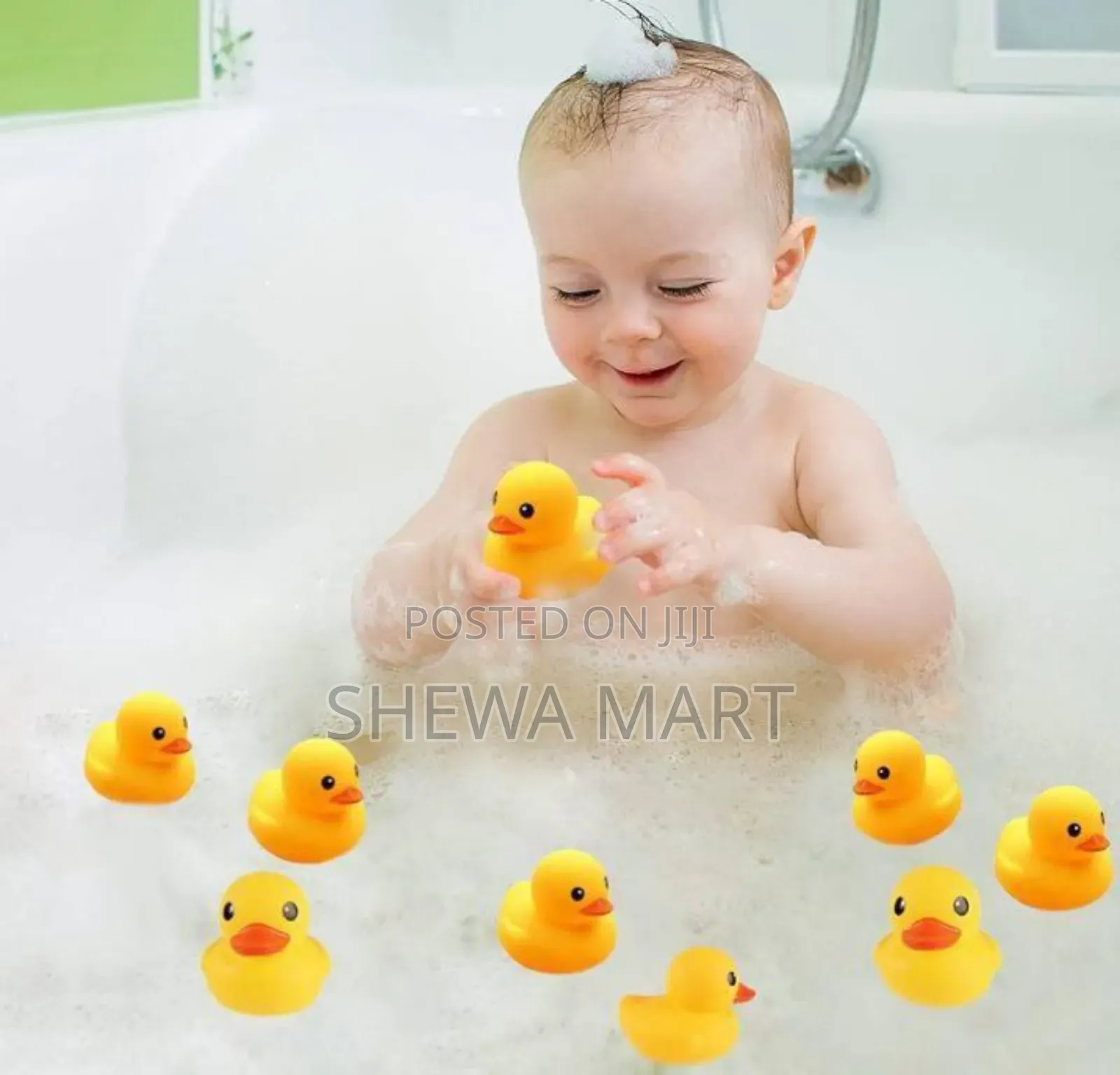 Duck's Bath Toys 6 PSC
