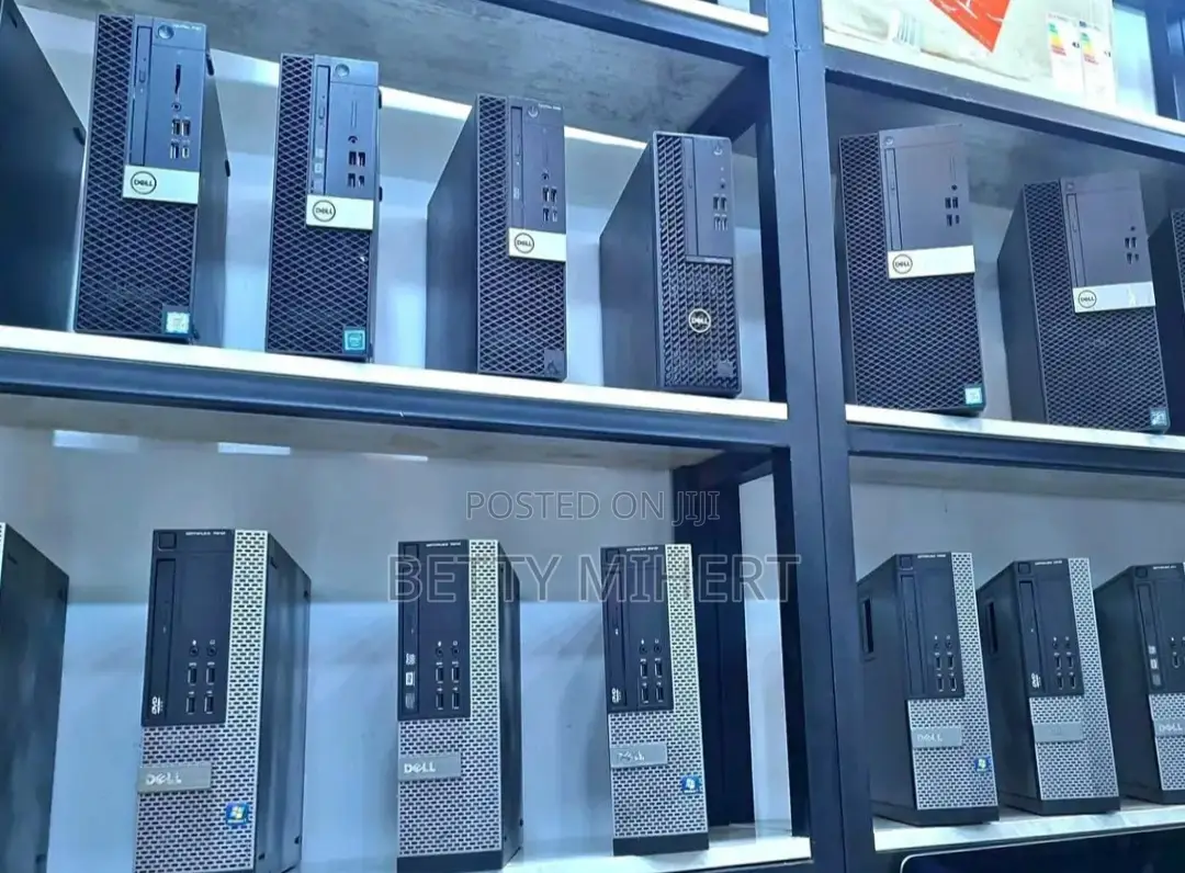 Desktop Computer Dell OptiPlex 9020 4GB Intel Core I5 HDD 500GB